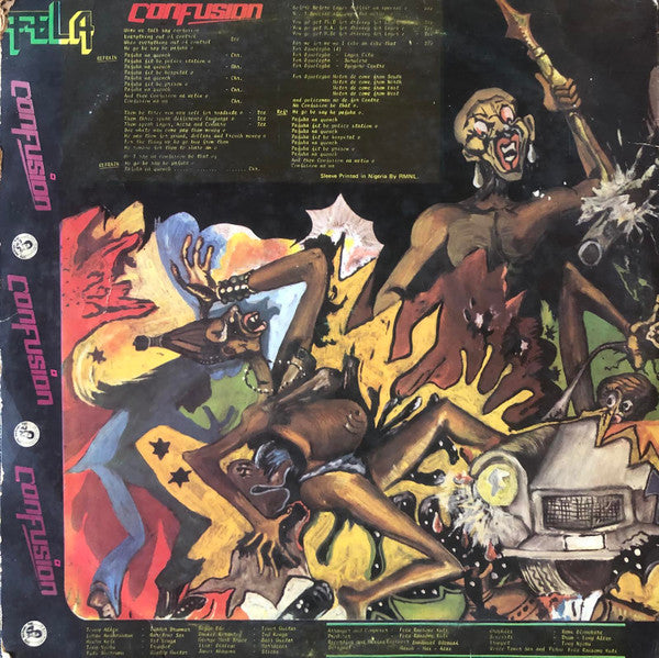 Fela Kuti & Africa 70 - Confusion - The Funkadoobian