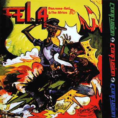 Fela Kuti & Africa 70 - Confusion - The Funkadoobian