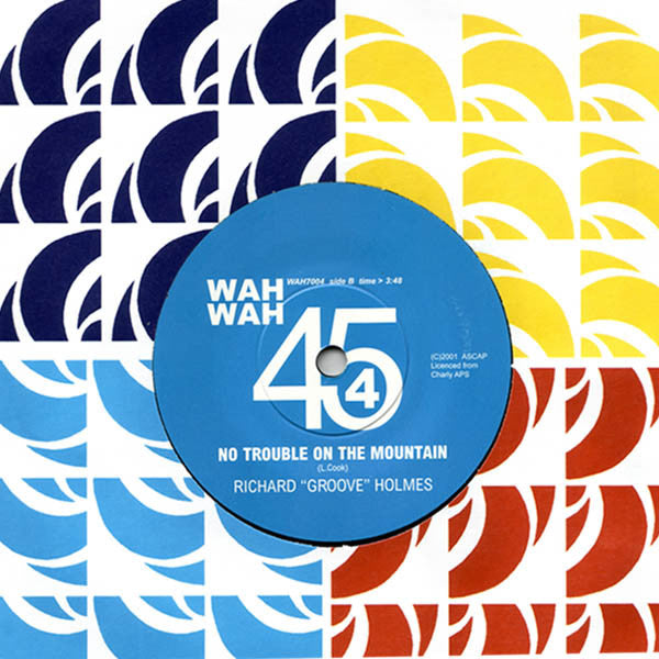 Fethawit / Richard Groove Holmes - Not That Girl / No Trouble On The Mountain - The Funkadoobian