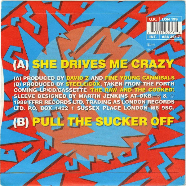 Fine Young Cannibals - She Drives Me Crazy