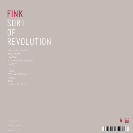 Fink - Sort Of Revolution - The Funkadoobian