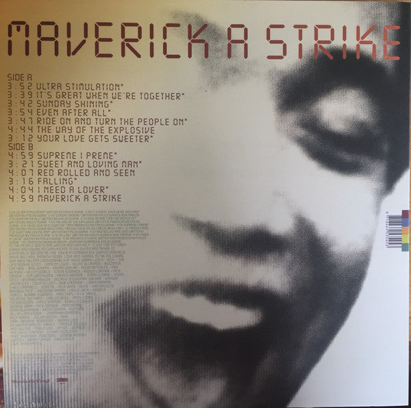 Finley Quaye - Maverick A Strike - The Funkadoobian