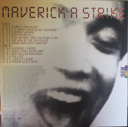 Finley Quaye - Maverick A Strike - The Funkadoobian