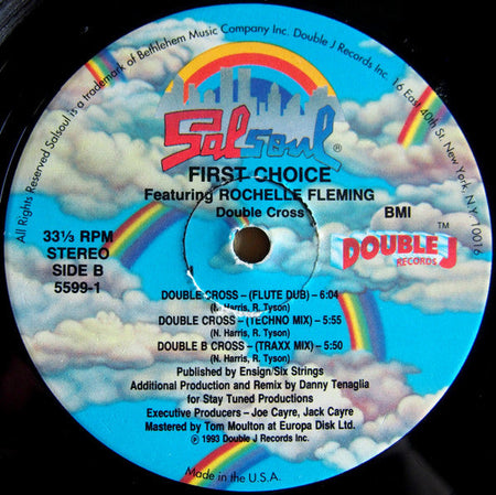 First Choice Featuring Rochelle Fleming - Double Cross - The Funkadoobian