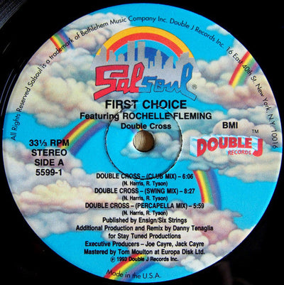 First Choice Featuring Rochelle Fleming - Double Cross