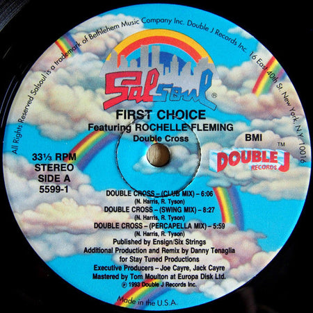 First Choice Featuring Rochelle Fleming - Double Cross - The Funkadoobian
