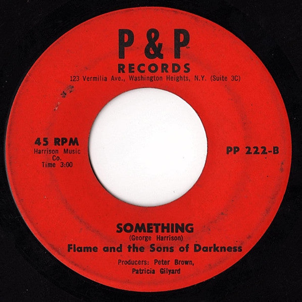 Flame 'N' King And Sons Of Darkness - Solid Funk - The Funkadoobian