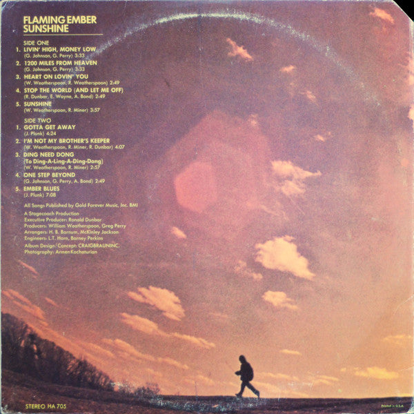 Flaming Ember - Sunshine - The Funkadoobian