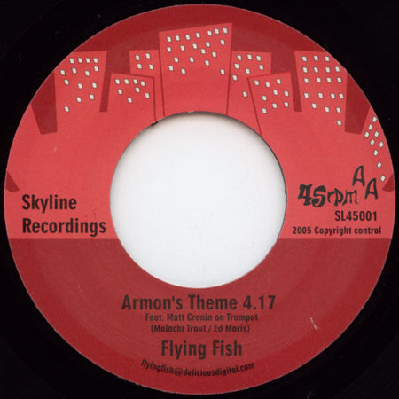 Flying Fish - Mr Matatwe / Armon's Theme - The Funkadoobian