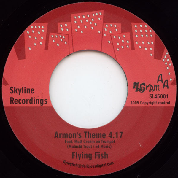 Flying Fish - Mr Matatwe / Armon's Theme - The Funkadoobian