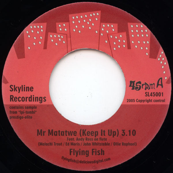 Flying Fish - Mr Matatwe / Armon's Theme - The Funkadoobian