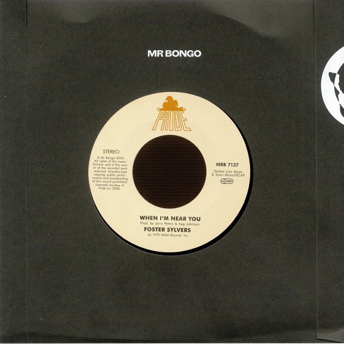 Foster Sylvers - Misdemeanor  (Mr Bongo reissue)