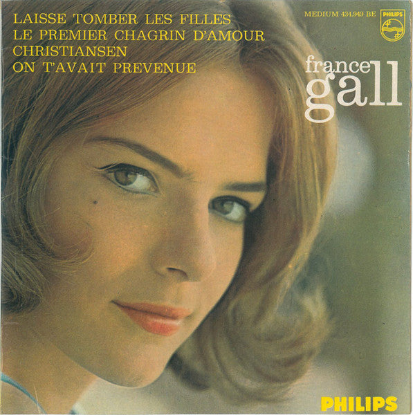 France Gall - Laisse Tomber Les Filles (4e Série) - The Funkadoobian