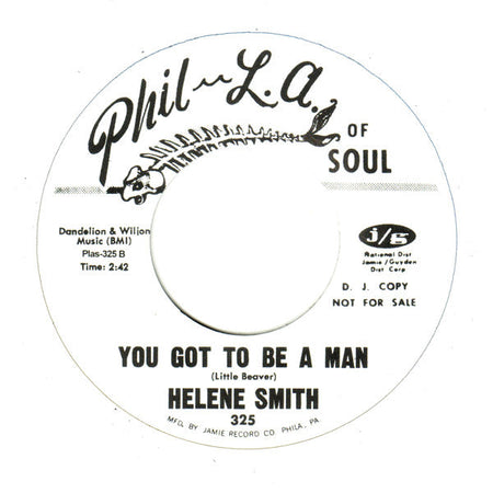 The Rocketeers (2) / Helene Smith - You Got To Be A Man - The Funkadoobian