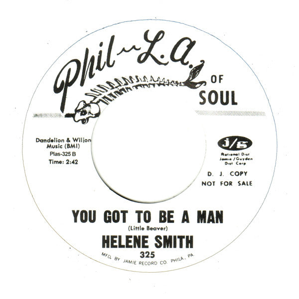 The Rocketeers (2) / Helene Smith - You Got To Be A Man - The Funkadoobian