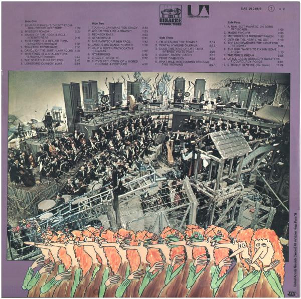 Frank Zappa - 200 Motels - The Funkadoobian