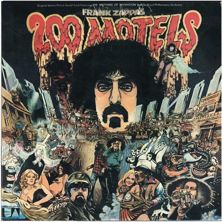 Frank Zappa - 200 Motels - The Funkadoobian