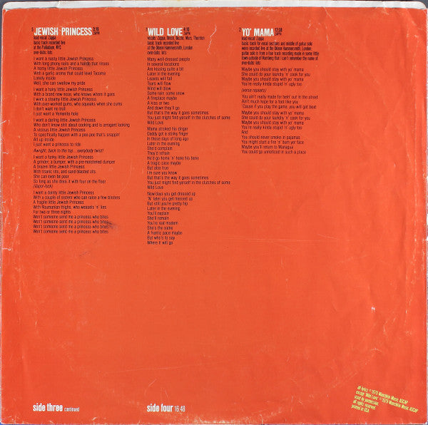 Frank Zappa - Sheik Yerbouti - The Funkadoobian