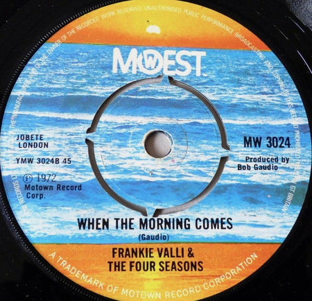 Frankie Valli and The Four Seasons - The Night - The Funkadoobian