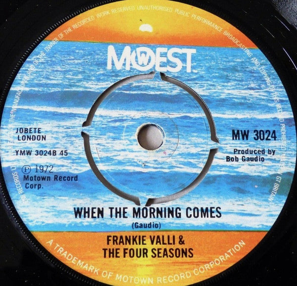 Frankie Valli and The Four Seasons - The Night - The Funkadoobian