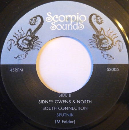 Freddie Grant / Sidney Owens & North South Connection - Soul Sensation / Sputnik - The Funkadoobian