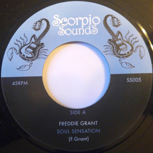 Freddie Grant / Sidney Owens & North South Connection - Soul Sensation / Sputnik - The Funkadoobian