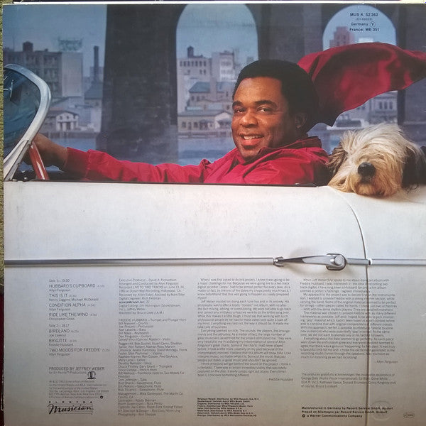 Freddie Hubbard - Ride Like The Wind