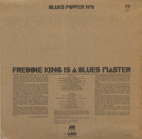 Freddie King - Freddy King Is A Blues Master - The Funkadoobian