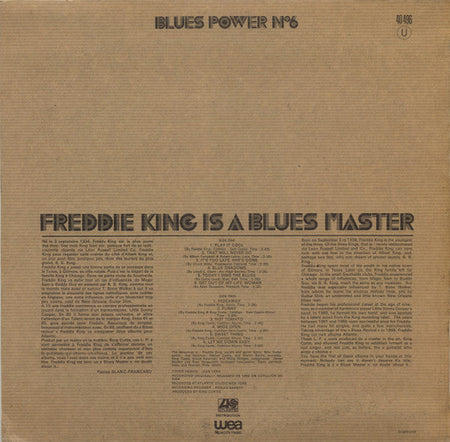 Freddie King - Freddy King Is A Blues Master - The Funkadoobian