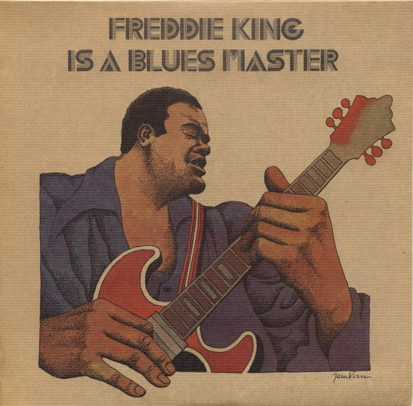 Freddie King - Freddy King Is A Blues Master - The Funkadoobian