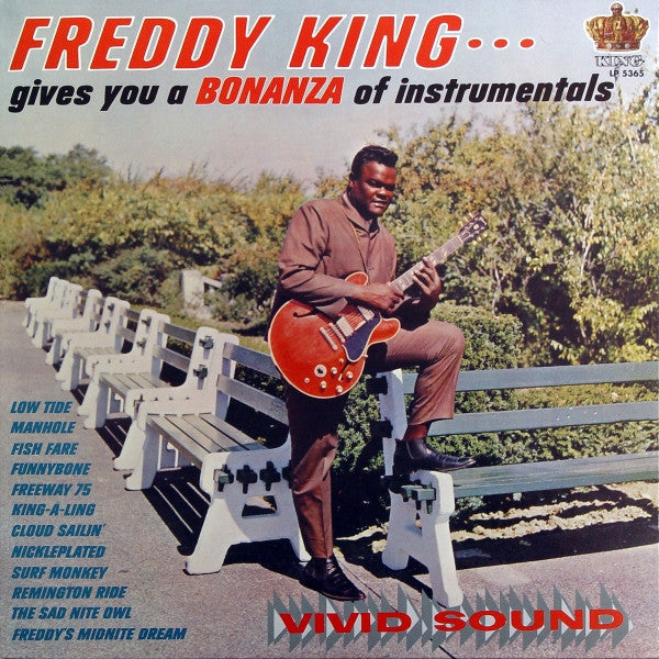 Freddie King - Gives You A Bonanza Of Instrumentals - The Funkadoobian