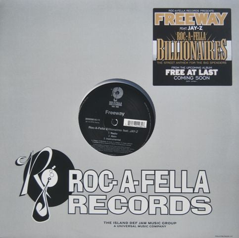 Freeway - Roc-A-Fella Billionaires - The Funkadoobian