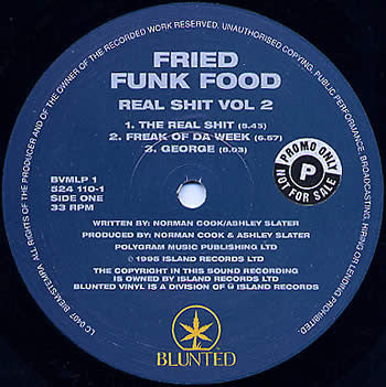 Fried Funk Food - The Real Shit Vol 2 - The Funkadoobian