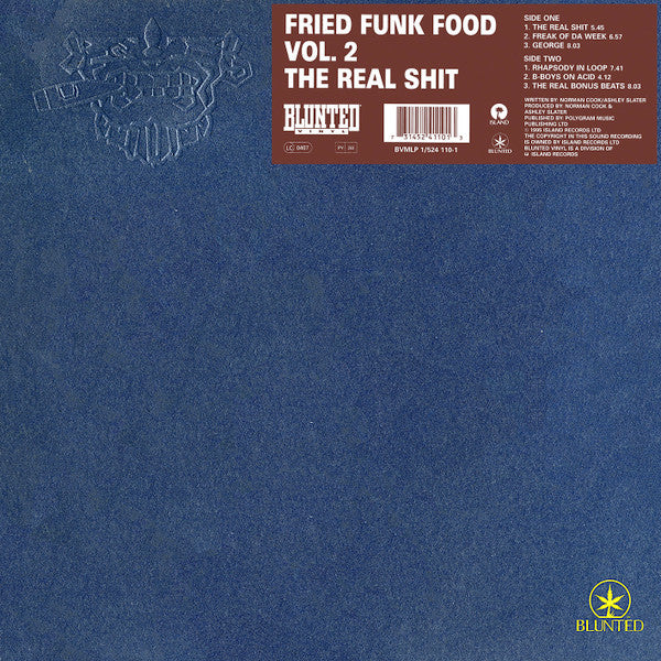 Fried Funk Food - The Real Shit Vol 2 - The Funkadoobian