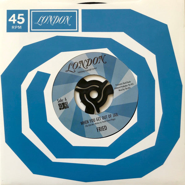 Fried - When You Get Out Of Jail - The Funkadoobian