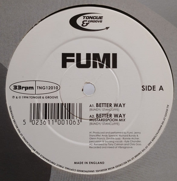 Fumi (30) - Better Way - The Funkadoobian