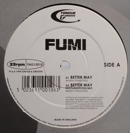 Fumi (30) - Better Way - The Funkadoobian
