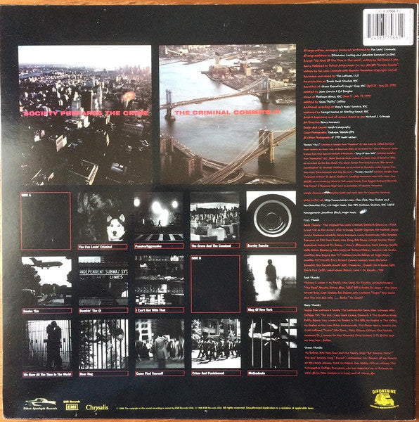 Fun Lovin' Criminals - Come Find Yourself - The Funkadoobian