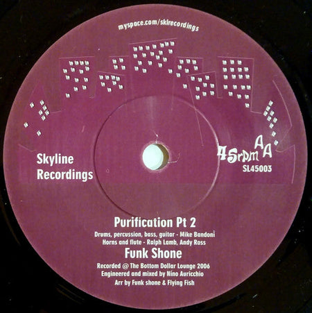 Funkshone - Purification - The Funkadoobian