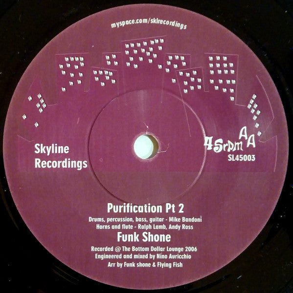 Funkshone - Purification - The Funkadoobian