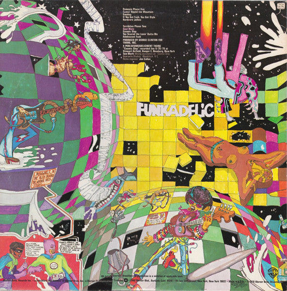 Funkadelic - Hardcore Jollies - The Funkadoobian