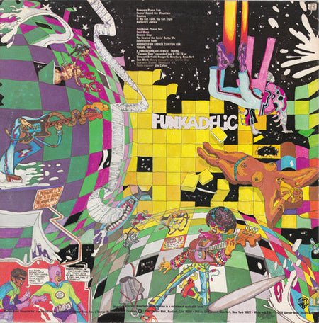 Funkadelic - Hardcore Jollies - The Funkadoobian