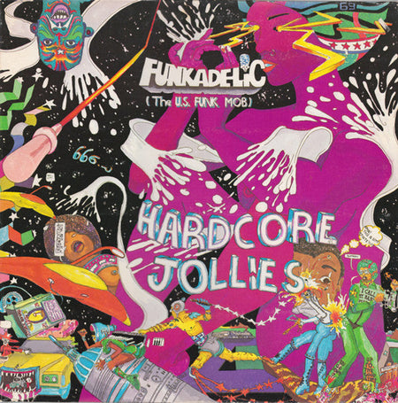 Funkadelic - Hardcore Jollies - The Funkadoobian