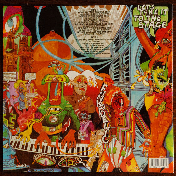 Funkadelic - Let's Take It To The Stage - The Funkadoobian
