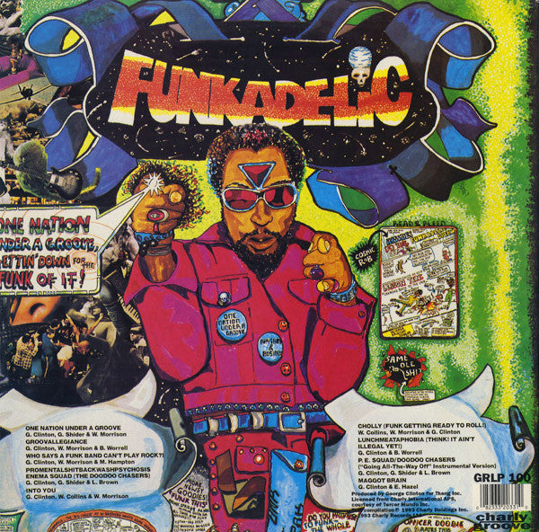 Funkadelic - One Nation Under A Groove - The Funkadoobian