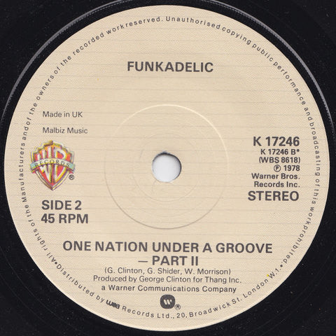 Funkadelic - One Nation Under A Groove - 7