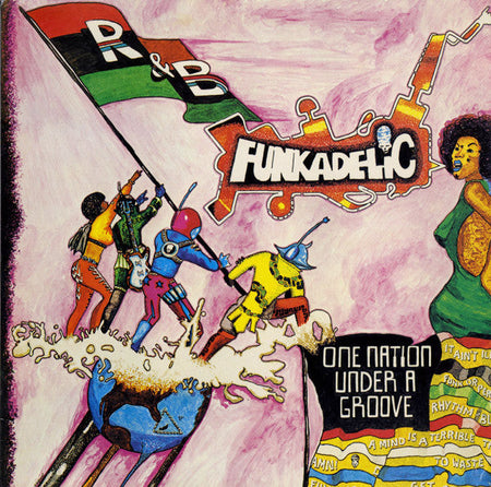 Funkadelic - One Nation Under A Groove - The Funkadoobian