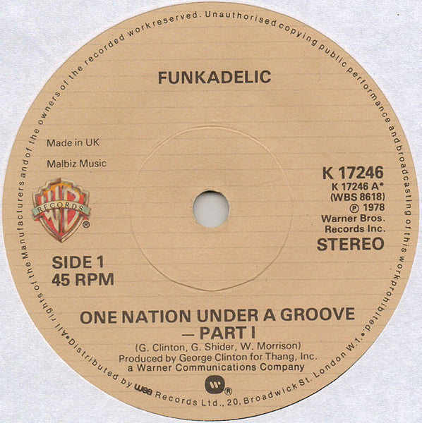 Funkadelic - One Nation Under A Groove - 7