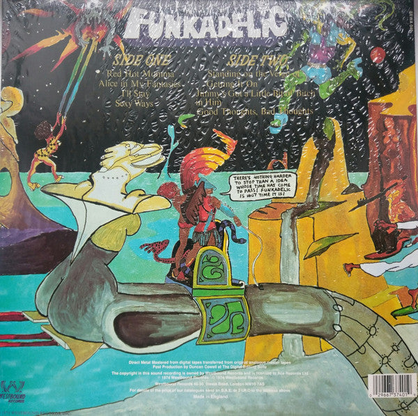 Funkadelic - Standing On The Verge Of Getting It On - The Funkadoobian