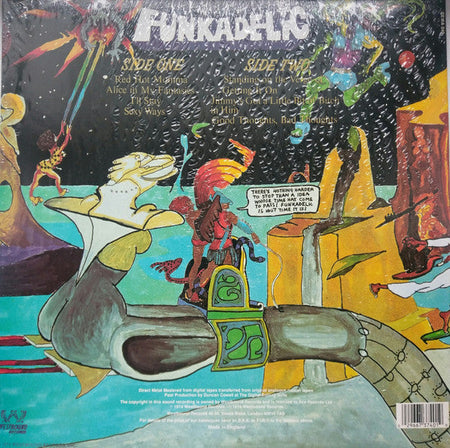 Funkadelic - Standing On The Verge Of Getting It On - The Funkadoobian